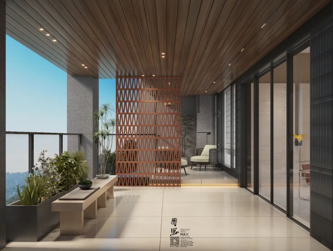 深圳裝修設(shè)計(jì)馬思|下沉式客廳的家，打開理想生活新可能